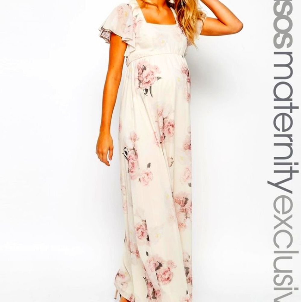 Size 8 ASOS maternity dress